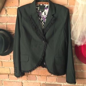 The Limited black blazer